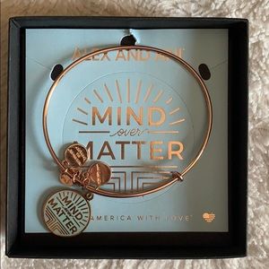 Alex and Ani MIND OVER MATTER bracelet